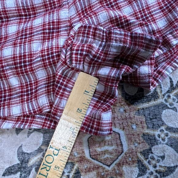 Abercrombie and Fitch PJ Set Christmas Holidays Comfy Cotton Pajamas Set M/L - Picture 10 of 14